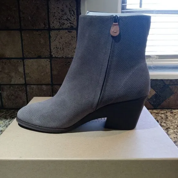 Gentle Souls by Kenneth Cole 'Blaise' Suede Ankle Wedge Boots