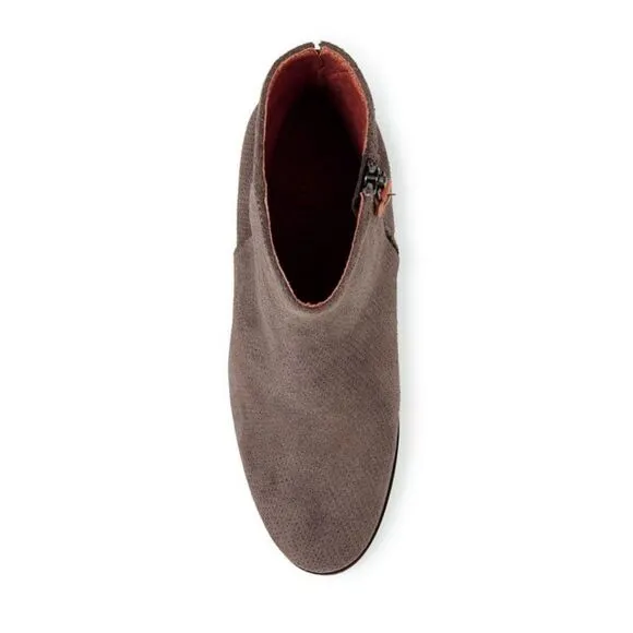 Gentle Souls by Kenneth Cole 'Blaise' Suede Ankle Wedge Boots