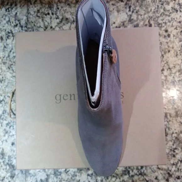 Gentle Souls by Kenneth Cole 'Blaise' Suede Ankle Wedge Boots