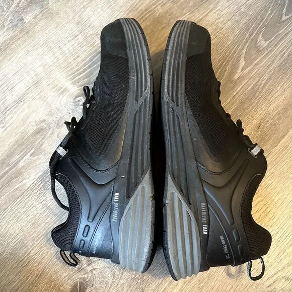 Georgia Boot Nano CT ESD Athletic Black Work Shoes Composite Toe‎ Mens 12 EU 46