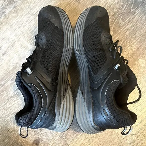 Georgia Boot Nano CT ESD Athletic Black Work Shoes Composite Toe‎ Mens 12 EU 46