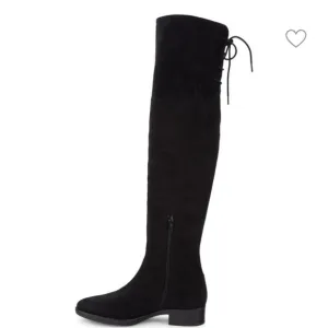 GEOX Felicity Suede Over The‎ Knee High Black Suede Boots 6.5 M, E 509