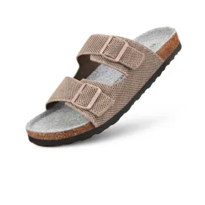 GIESSWEIN MERINO Brown Double Strap Sandals SIZE 41 US 10/10.5
