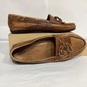 Giorgio Brutini Le Glove mens leather loafers size 9