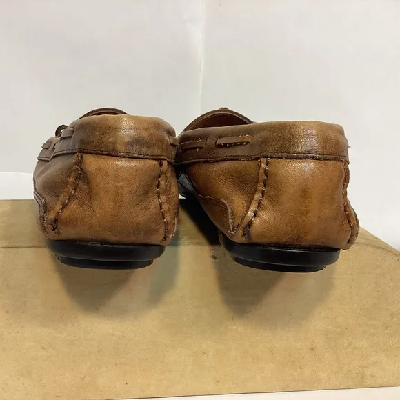 Giorgio Brutini Le Glove mens leather loafers size 9