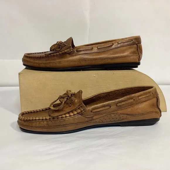 Giorgio Brutini Le Glove mens leather loafers size 9