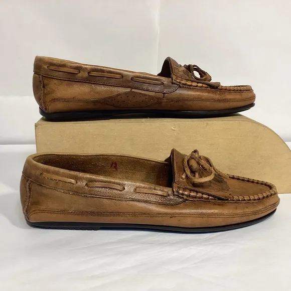 Giorgio Brutini Le Glove mens leather loafers size 9