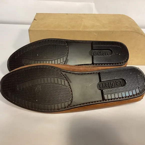 Giorgio Brutini Le Glove mens leather loafers size 9