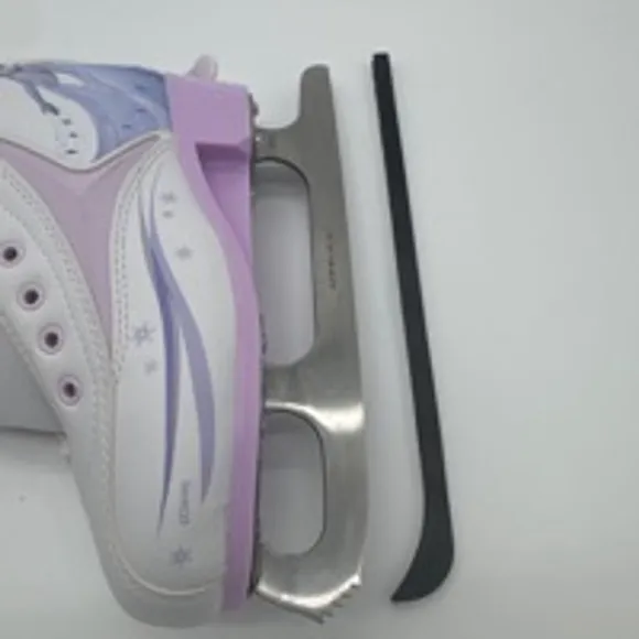 Girls Disney Frozen Ice Skates White Purple