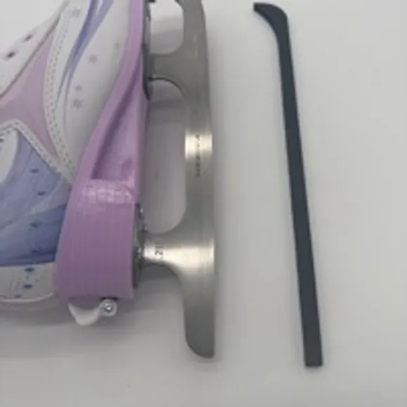 Girls Disney Frozen Ice Skates White Purple