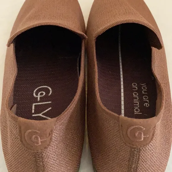 Glyph | Knit Water Resistant Breathable Slip-On Loafer Shoe Brown (W 11 | M 9.5)