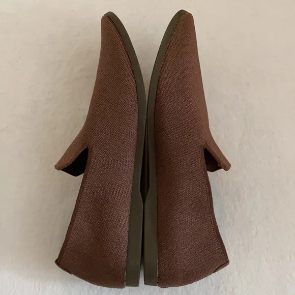 Glyph | Knit Water Resistant Breathable Slip-On Loafer Shoe Brown (W 11 | M 9.5)