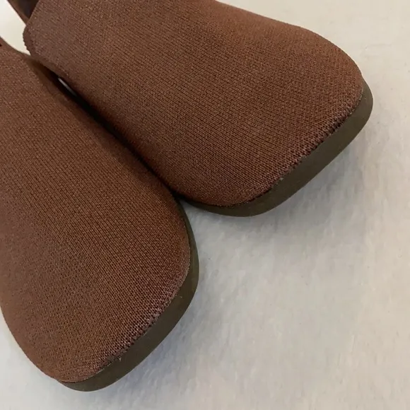 Glyph | Knit Water Resistant Breathable Slip-On Loafer Shoe Brown (W 11 | M 9.5)