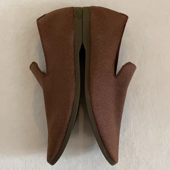 Glyph | Knit Water Resistant Breathable Slip-On Loafer Shoe Brown (W 11 | M 9.5)