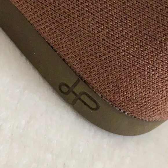 Glyph | Knit Water Resistant Breathable Slip-On Loafer Shoe Brown (W 11 | M 9.5)
