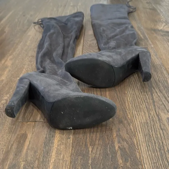 GRAY Steve Madden Gorgeous Boots size 9​​