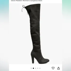GRAY Steve Madden Gorgeous Boots size 9​​