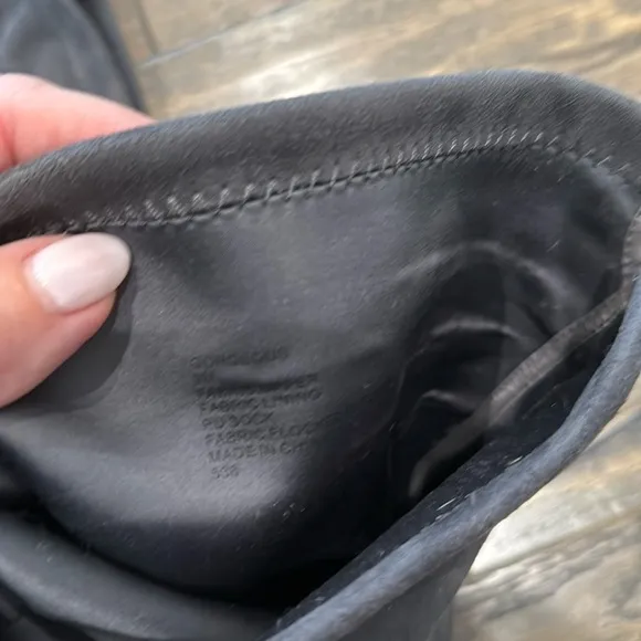 GRAY Steve Madden Gorgeous Boots size 9​​
