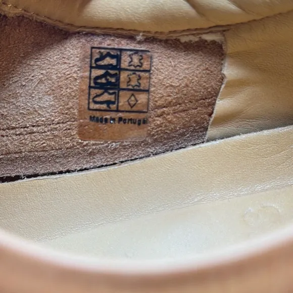 Greats Sz 10 1/2 Court Longwing Cuoio Leather Sneakers