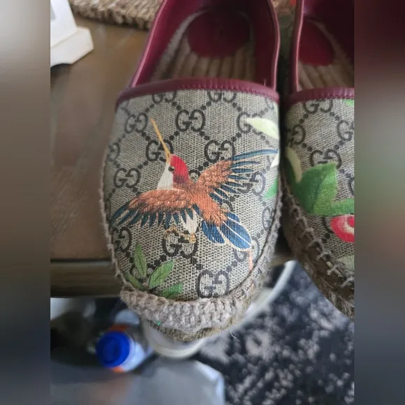 Gucci Canvas sandals