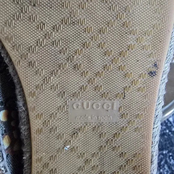Gucci Canvas sandals