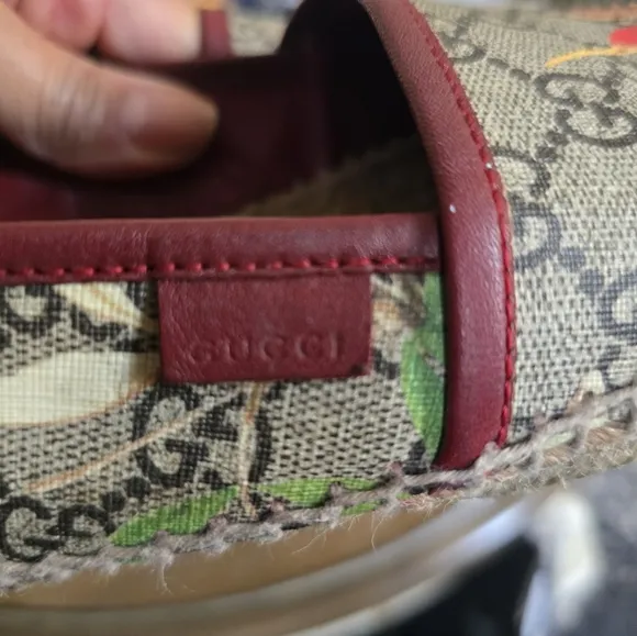 Gucci Canvas sandals