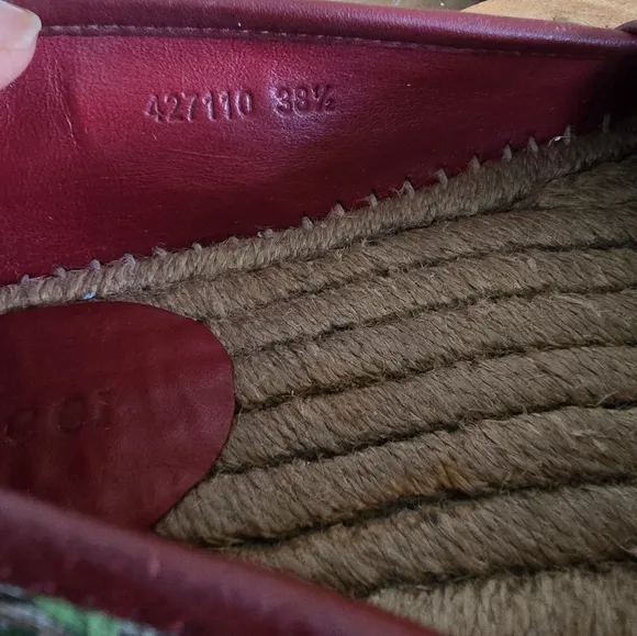 Gucci Canvas sandals