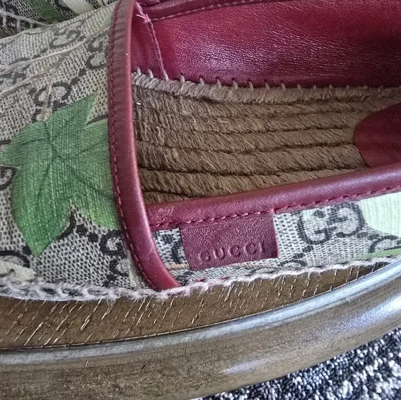 Gucci Canvas sandals