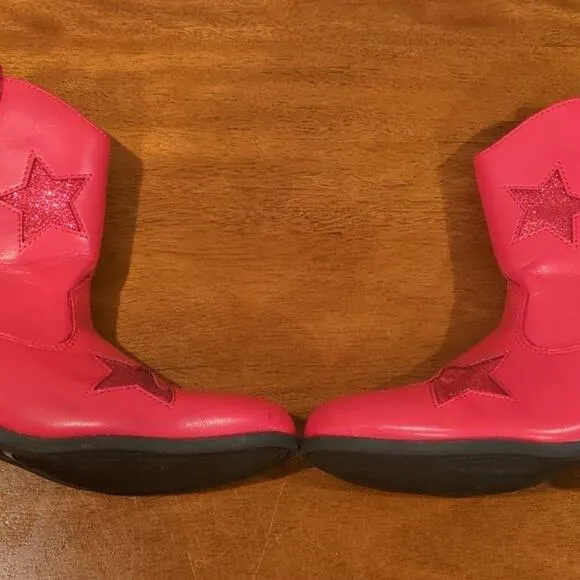 Gymboree red cowgirl Boots big kids 1