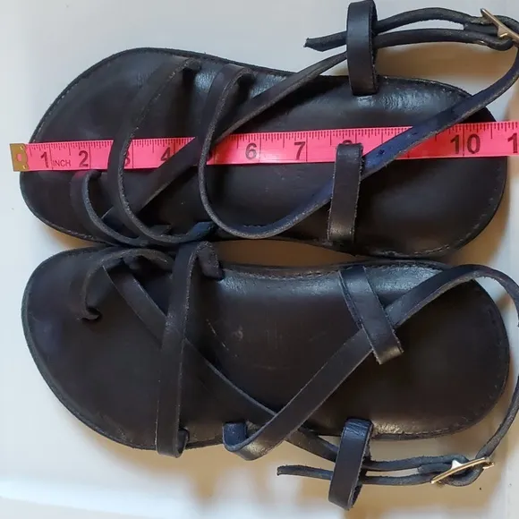 Handmade Piper Sandals men's size 8