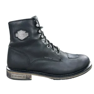 Harley-Davidson Mens Size 11.5 M Clancy Waterproof Black Motorcycle Boots D96159