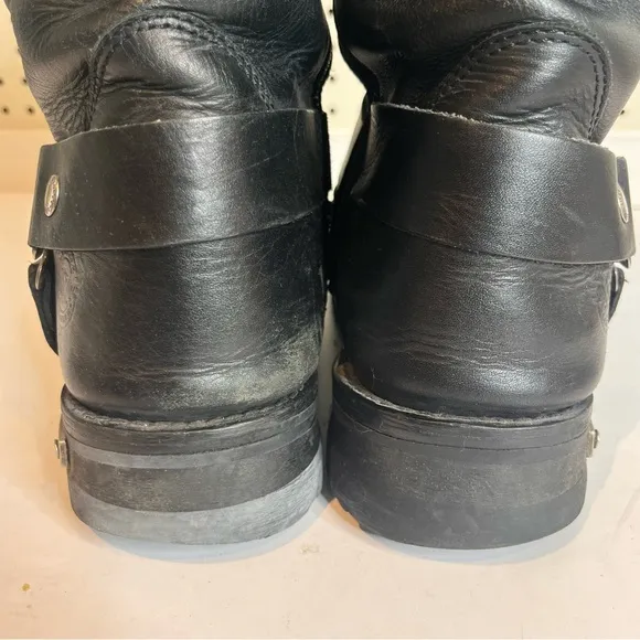 Harley Davidson | Milwaukee Leather Men's Waterproof Harness Square Toe Boots