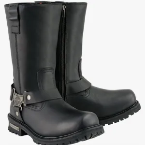 Harley Davidson | Milwaukee Leather Men's Waterproof Harness Square Toe Boots