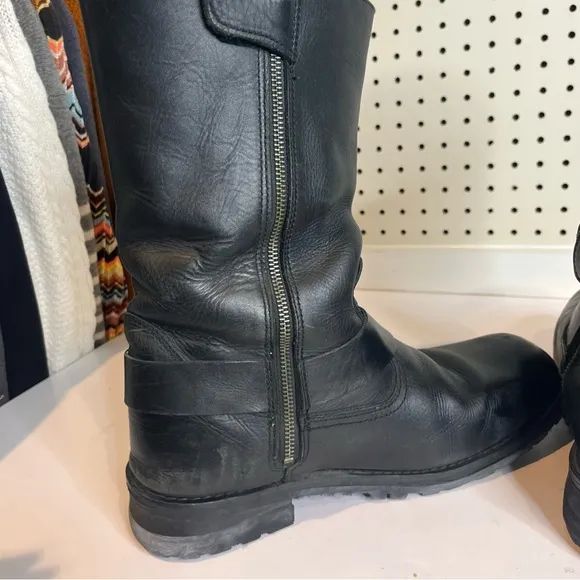 Harley Davidson | Milwaukee Leather Men's Waterproof Harness Square Toe Boots
