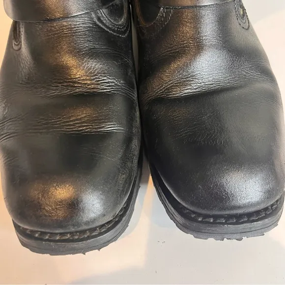 Harley Davidson | Milwaukee Leather Men's Waterproof Harness Square Toe Boots