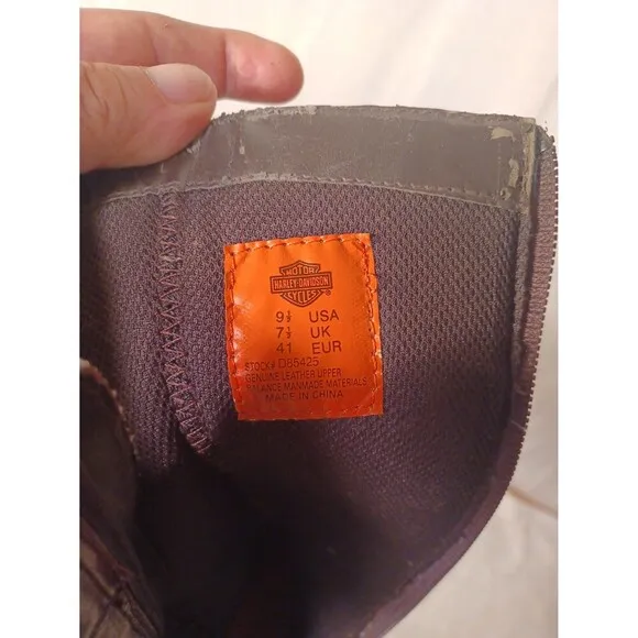 HARLEY DAVIDSON WOMEN'S BOOTS