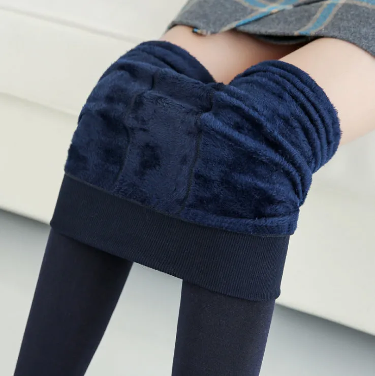 HeatHugger Velvet Thermal Leggings