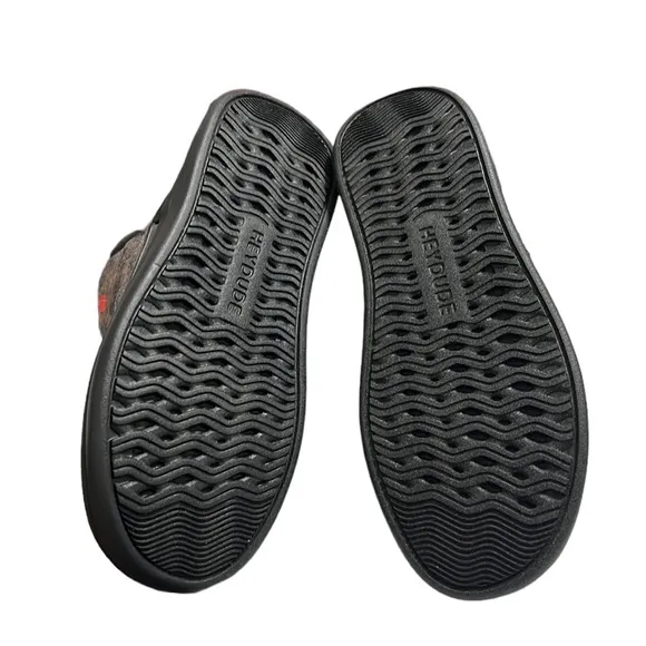 Hey Dude Mel Youth Leo Black Boots Size 3 NWT