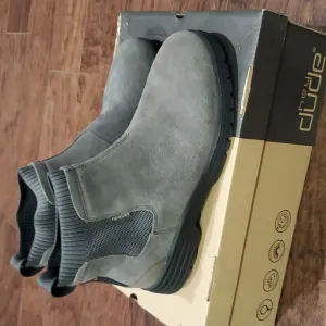 HEY DUDE SCOTT SUEDE BOOTS