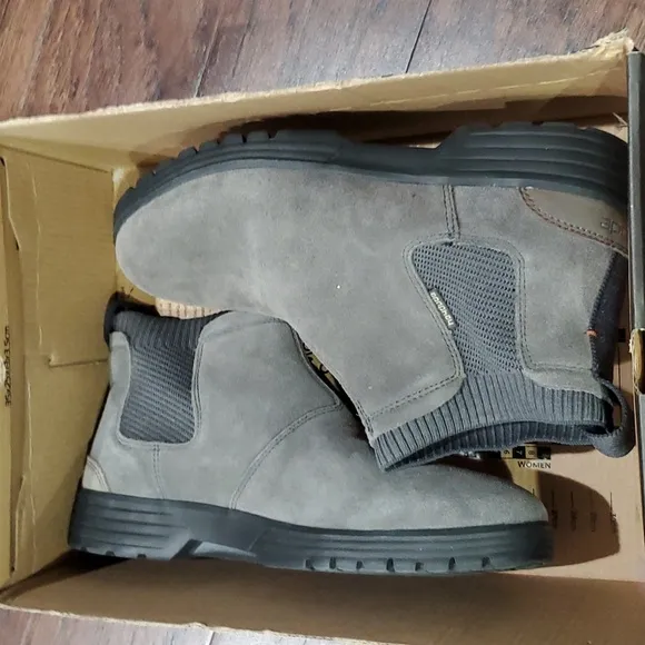 HEY DUDE SCOTT SUEDE BOOTS