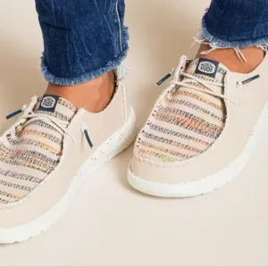 Hey Dude Women's Multicolor Casual Shoes
