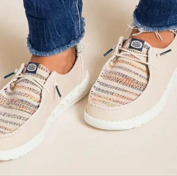 Hey Dude Women's Multicolor Casual Shoes