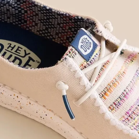 Hey Dude Women's Multicolor Casual Shoes