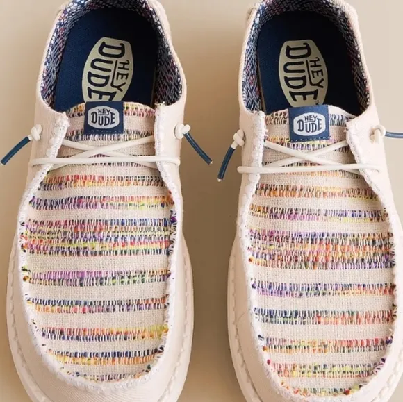 Hey Dude Women's Multicolor Casual Shoes