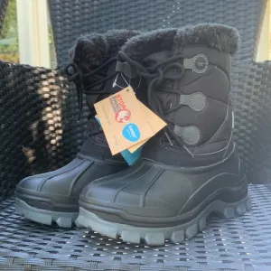 HI-TEC Cornice 200 WP Waterproof Cold Weather Boots 6 US 37 EU 4 UK PM1