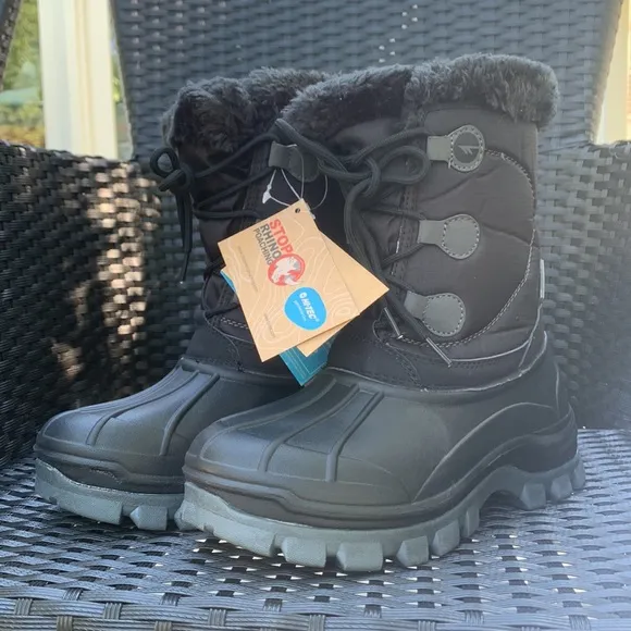 HI-TEC Cornice 200 WP Waterproof Cold Weather Boots 6 US 37 EU 4 UK PM1