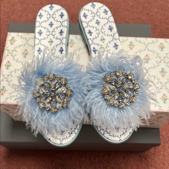 Hill House Feather Sandals