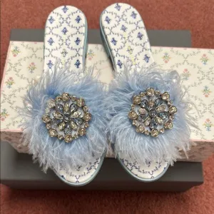 Hill House Feather Sandals