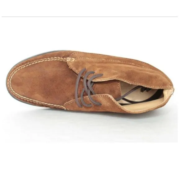 Hitchcock Mens Moccasin Chukka Boots 2672 Brown