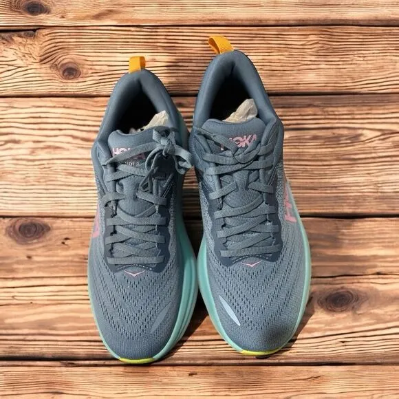 HOKA Bondi 8 Women’s New in Box Size 9.5 EU 42 Blue